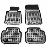 Alfombrillas de goma BMW Serie 4 (F32/F36) 2013-