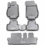 Alfombrillas de goma Chevrolet Orlando 2011-