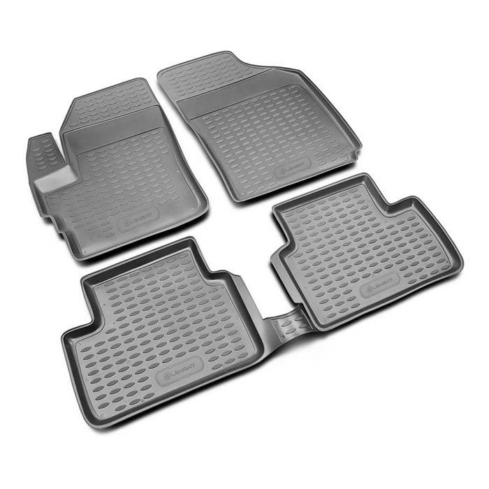 Alfombrillas de goma Chevrolet Spark 2005-2010