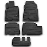 Alfombrillas de goma Chevrolet Captiva 2011-