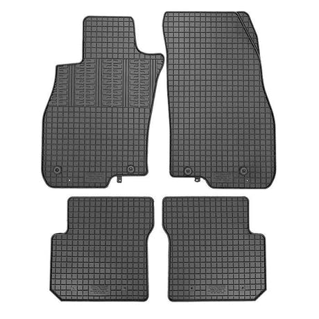 Alfombrillas de goma Alfa Romeo Mito 2008-, 2014-