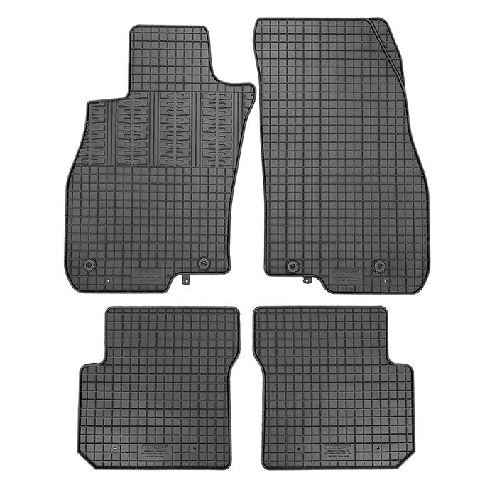 Rubber mats Alfa Romeo Mito 2008-, 2014-