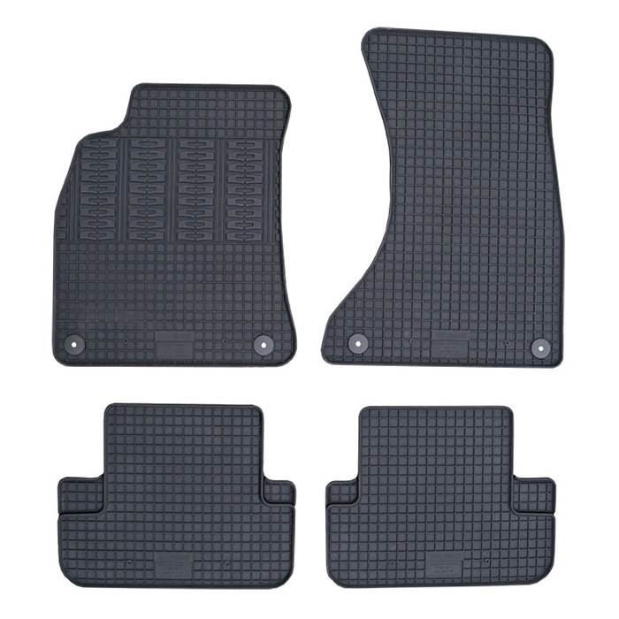 Alfombrillas de goma Audi A4 (B8) 2007-, A5, S5 2007-