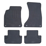 Alfombrillas de goma Audi A4 (B8) 2007-, A5, S5 2007-