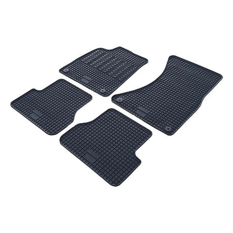 Alfombrillas de goma Audi A6 2011-, A7 2010-