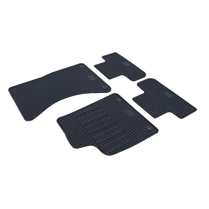 Alfombrillas de goma Audi Q5 I 2008-