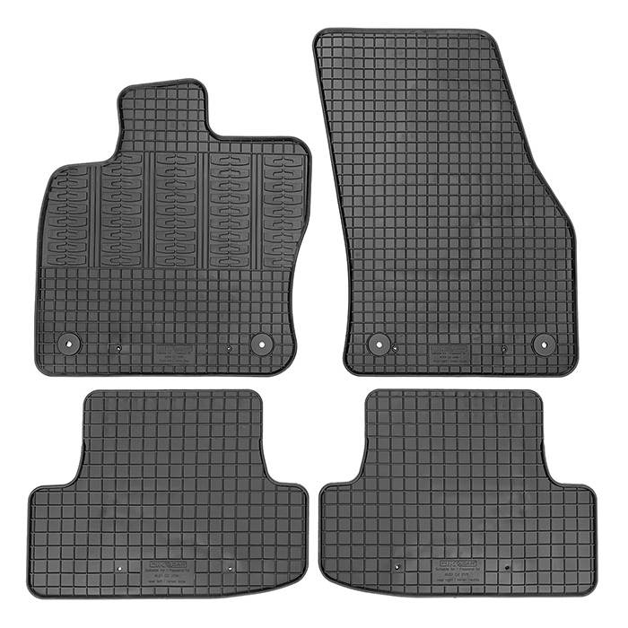 Alfombrillas de goma Audi Q2 2017-