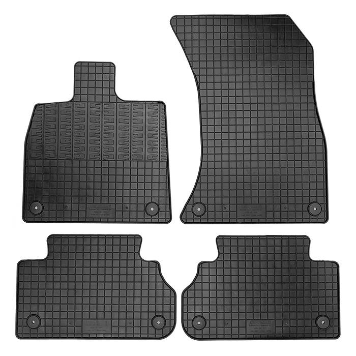 Alfombrillas de goma Audi Q5 II 2017-