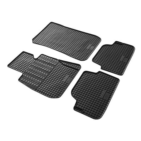 Alfombrillas de goma BMW Serie 1 E87, E81, E82, E87, E88 04-11