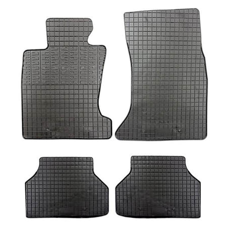 Alfombrillas de goma BMW Serie 5 E60, E61 2003-2010