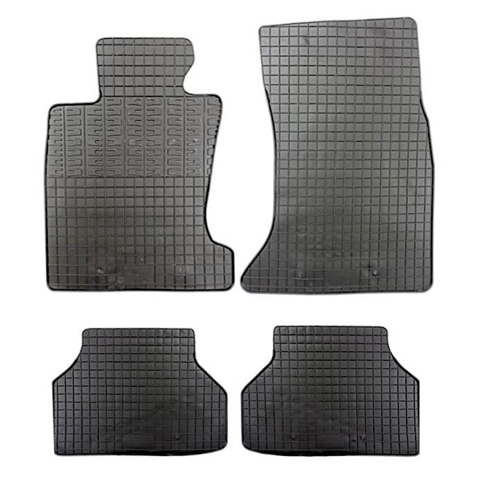 Rubber mats BMW 5 series E60, E61 2003-2010