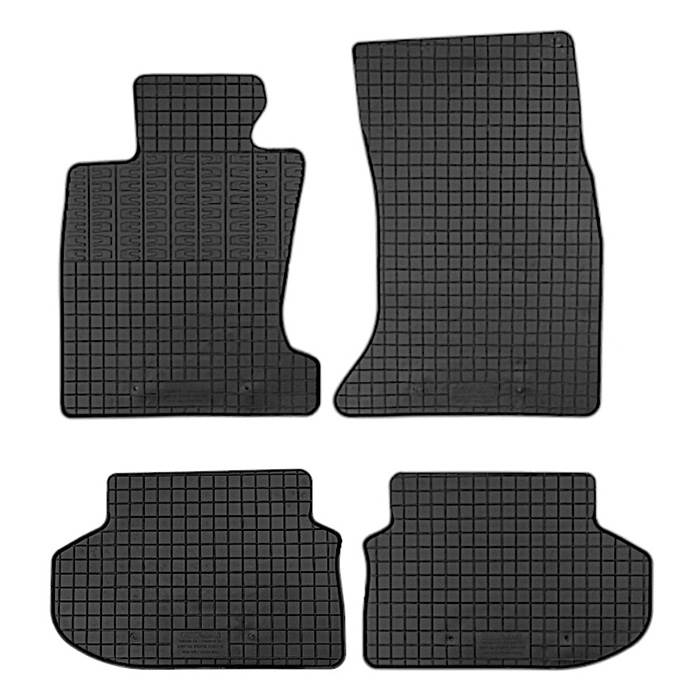 Alfombrillas de goma BMW Serie 5 F10, F11 2010-2017