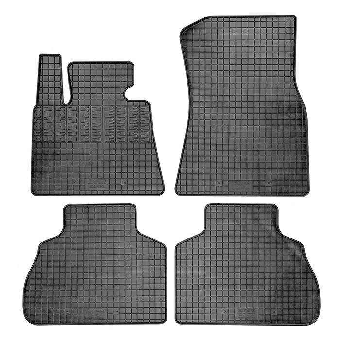 Rubber mats BMW X7 G07 2018- 5 pers.