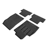 Alfombrillas de goma Chevrolet Cruz 08-, Opel Astra J 09-