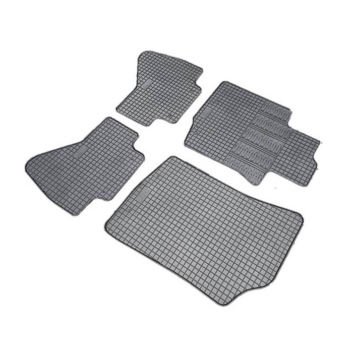 Alfombrillas de goma Citroën C1 I, Peugeot 107, Toyota Aygo 05-
