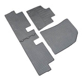 Alfombrillas de goma C4 Picasso 5 pers. C4 Space Tourer 2014-