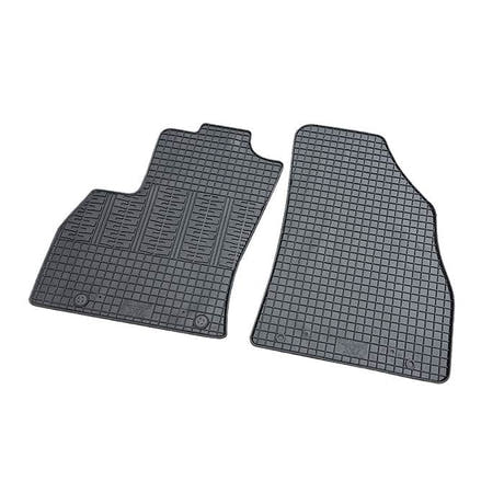 Alfombrillas de goma Jumpy II, Scudo, Expert, 06-16 ProAce 13-16