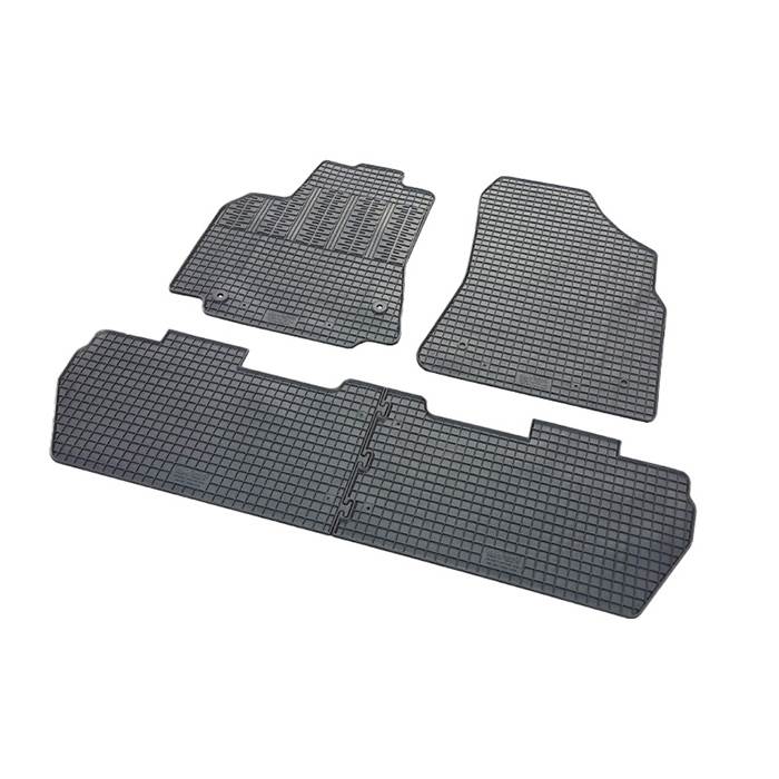 Alfombrillas de goma Berlingo, Partner 2008-, 2015- 5 pers.