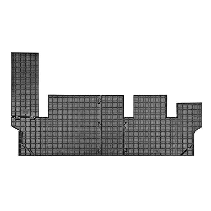 Rubber mats Jumpy II, Scudo, Expert, 06-16 3rd row