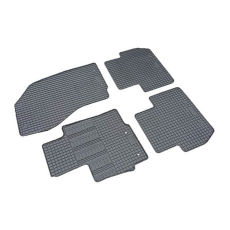 Alfombrillas de goma C-Crosser, Outlander, Peug 4007. 07-, 15-