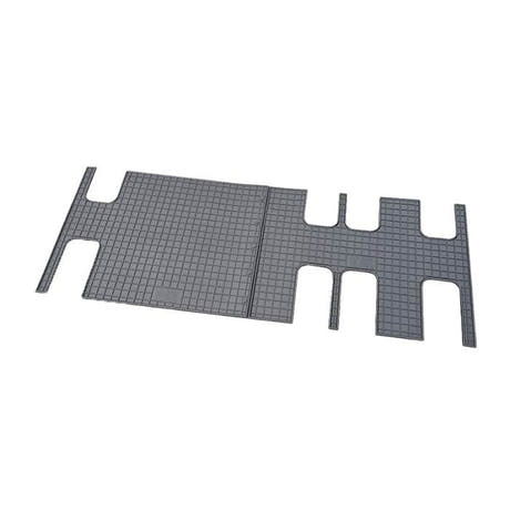 Alfombrilla de goma Jumpy,Expert,ProAce16-, VivaroC 19- 2ª fila
