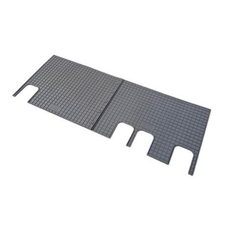 Alfombrilla de goma Jumpy,Expert,ProAce16-, VivaroC 19- 3ª fila