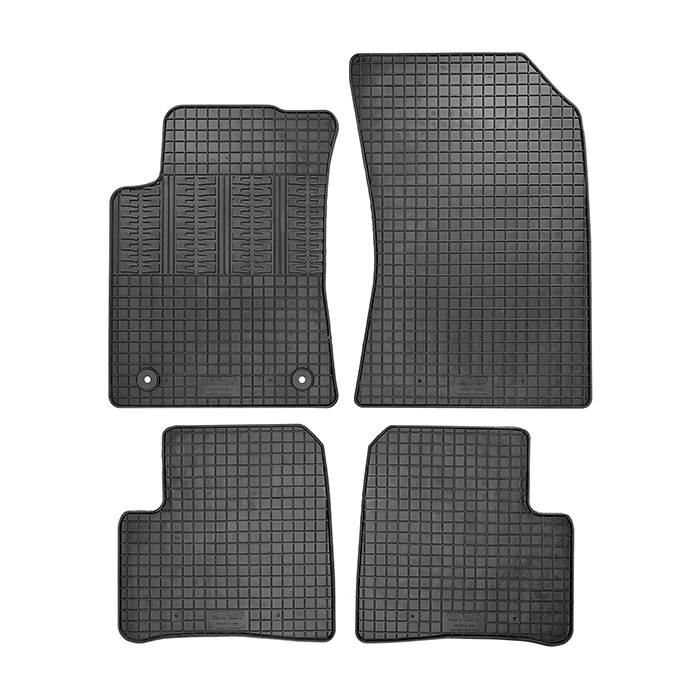 Alfombrillas de goma Citroën C3 III 2016-, C3 III Lift 2020-