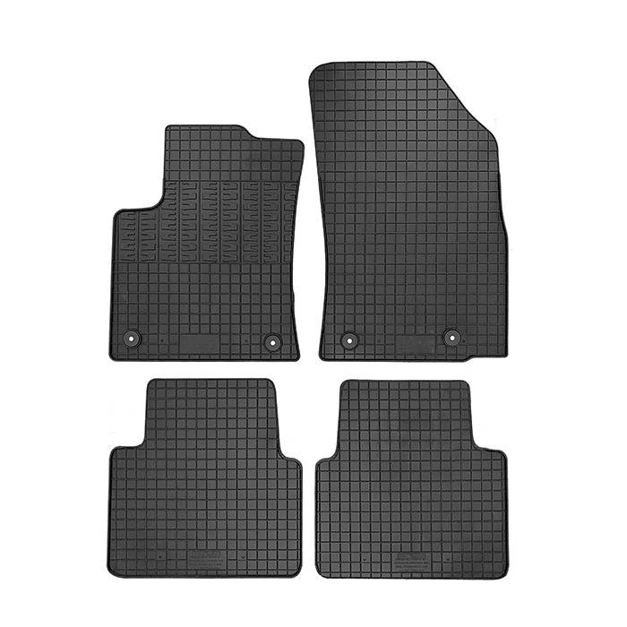 Rubber mats Citroen C3 Aircross, Opel Crossland 17-