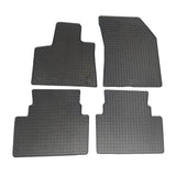 Alfombrillas de goma C5 Aircross 19-, DS7 Crossback 17- 5. pers