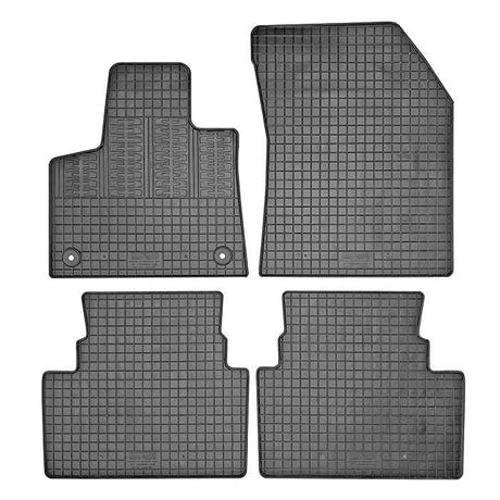Alfombrillas de goma C5 Aircross 19-, DS7 Crossback 17- 5. pers