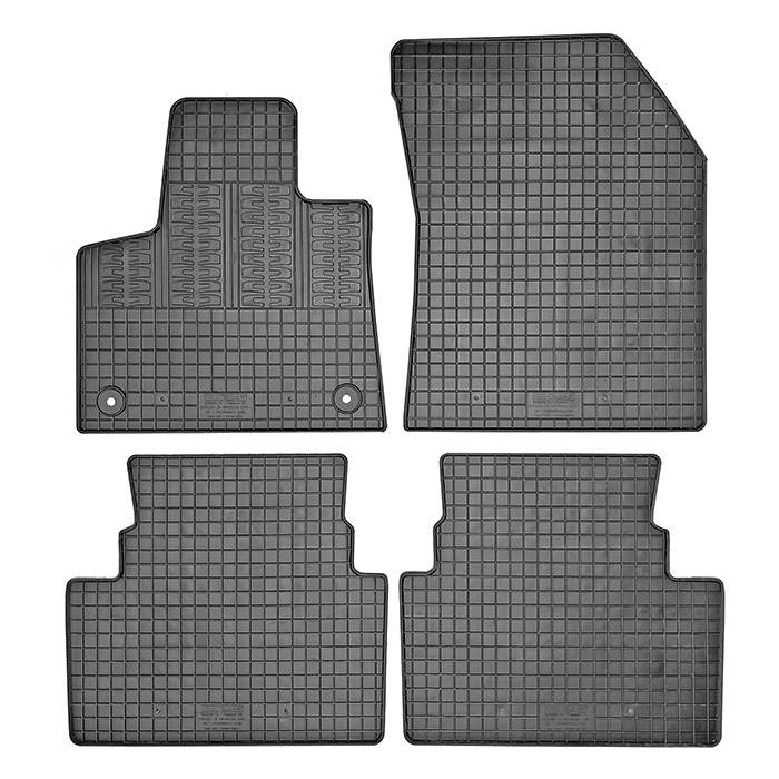 Alfombrillas de goma C5 Aircross 19-, DS7 Crossback 17- 5. pers