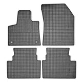 Alfombrillas de goma C5 Aircross 19-, DS7 Crossback 17- 5. pers