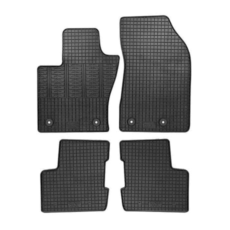 Alfombrillas de goma Fiat 500X 2014-, 500X Fl 2018-