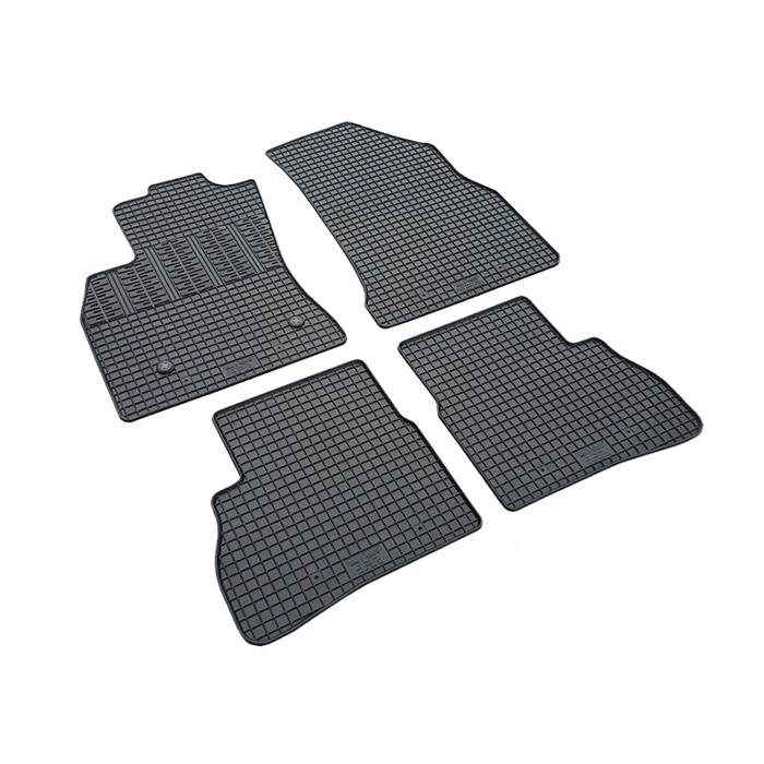 Alfombrillas de goma Fiat Doblo 09-12, Opel Combo 12- 5 pers.