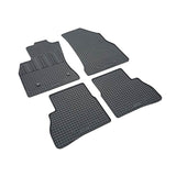 Rubber mats Fiat Doblo 09-12, Opel Combo 12- 5 pers.