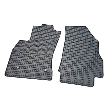 Alfombrillas de goma Fiat Doblo 09-12, Opel Combo 12- 2 pers.