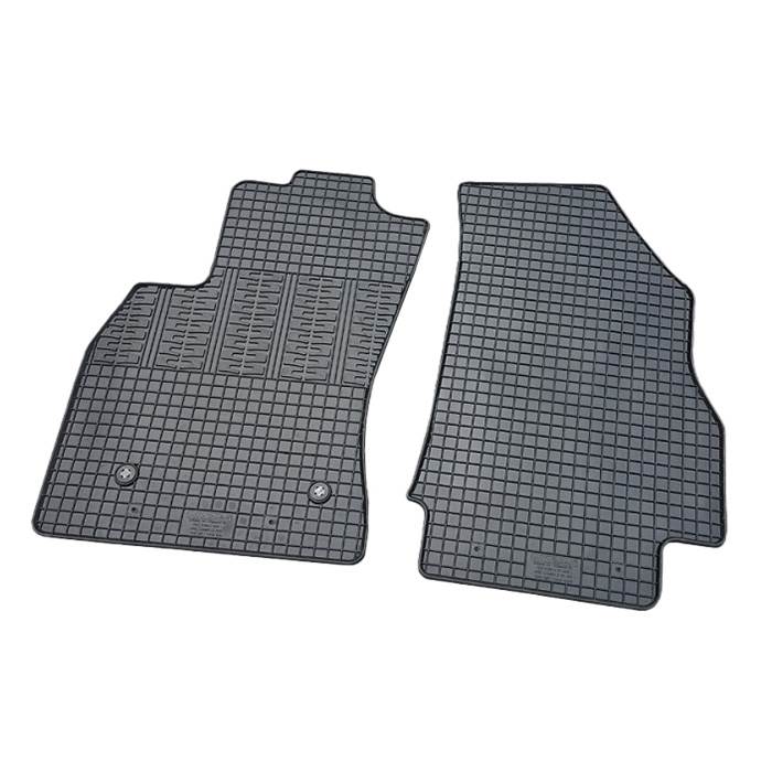Alfombrillas de goma Fiat Doblo 09-12, Opel Combo 12- 2 pers.