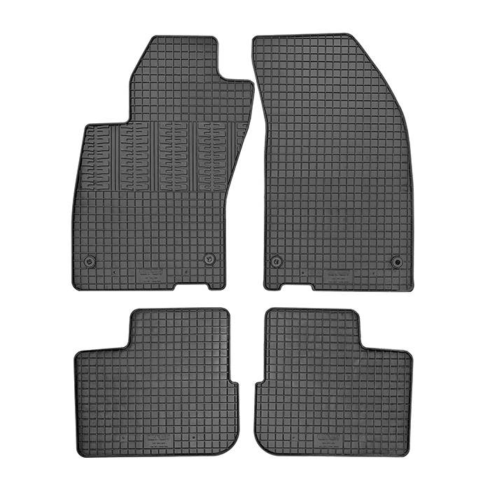 Alfombrillas de goma Fiat Tipo Sd 4D 2015-