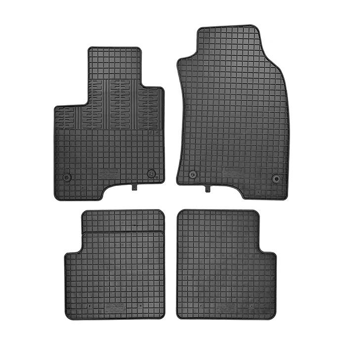 Alfombrillas de goma Fiat Panda 12-, Panda 4X4 12- incl. Híbrido