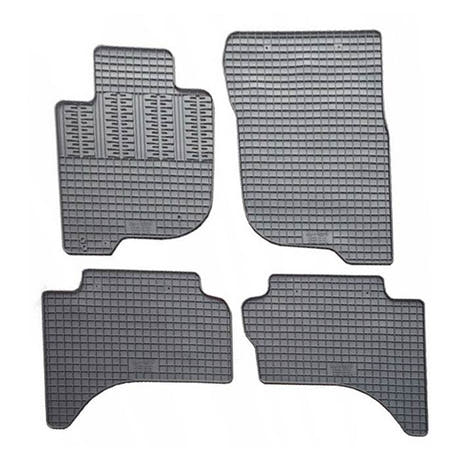 Alfombrillas de goma Fiat Fullback 16- Mitsubishi L200 15- 5p.
