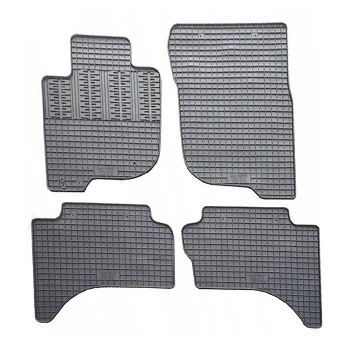Rubber mats Fiat Fullback 16- Mitsubishi L200 15- 5p.