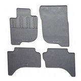 Rubber mats Fiat Fullback 16- Mitsubishi L200 15- 5p.