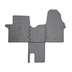 Alfombrillas de goma Ford Transit 15-, Opel Movano B 10- 2. fila