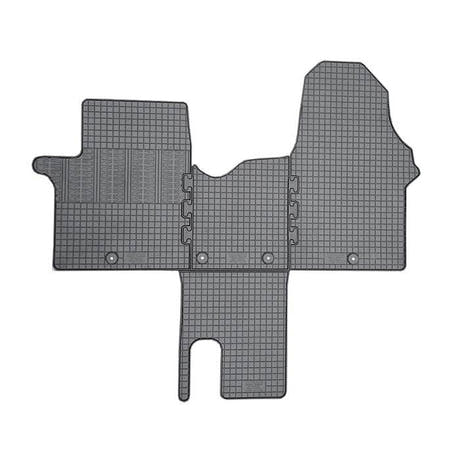 Alfombrillas de goma Fiat Talento 16-, Opel Vivaro 14- 2 pers.
