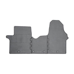 Alfombrillas de goma Ford Transit 15-, Opel Movano B 10- 2. fila