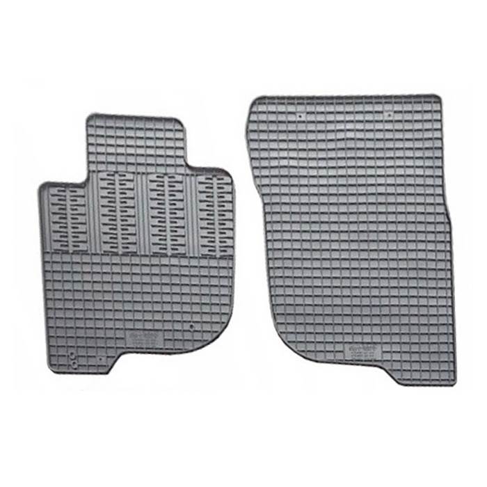 Alfombrillas de goma Fiat Fullback 16- Mitsubishi L200 15- 2ps.