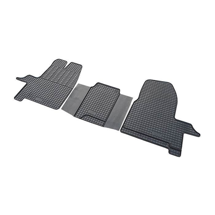 Alfombrillas de goma Ford Custom Tourneo 3. pers 2012- 1. fila