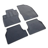 Rubber mats Ford Focus II 2005-