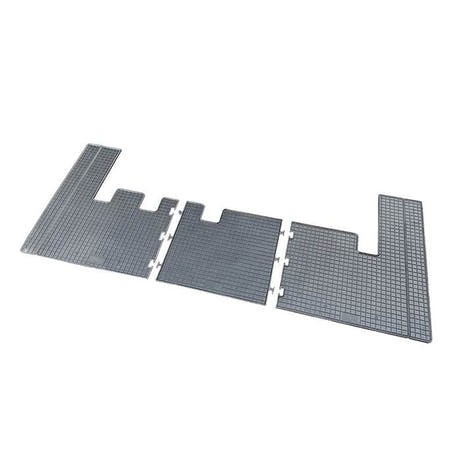 Alfombrillas de goma Ford Custom Tourneo 2012-, 2. fila