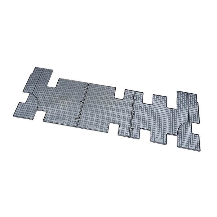 Alfombrillas de goma Ford Custom Tourneo 2012- 3. fila